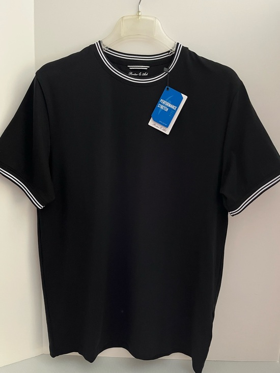 Porter & Ash Other - Porter & Ash 95% Cotton 4-way Stretch Short Sleeve Crew Neck Casual Top/Tshirt